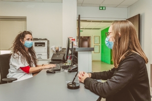 Pré-admission Clinique via Domitia opération